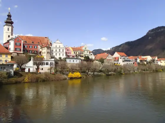 Begehung der Mur