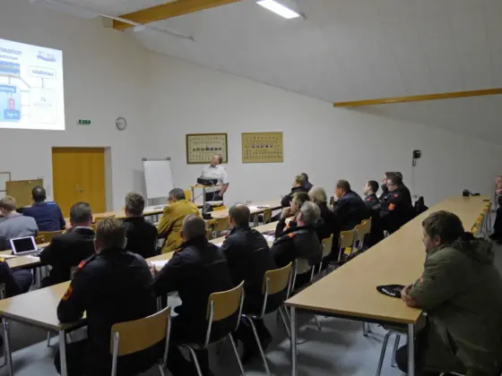 KSP Marchfeld Startbesprechung