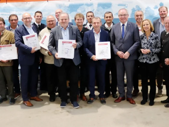 SKSP Hochwasser Thaya Team