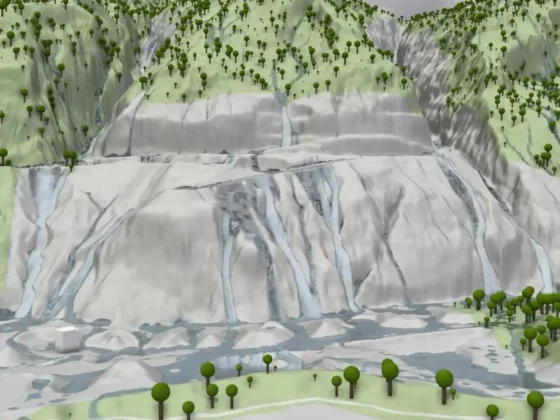 Visdom Hochwasser-Visualisierung 01