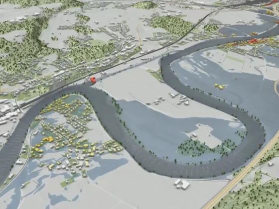 Visdom Hochwasser-Visualisierung 02 Cover
